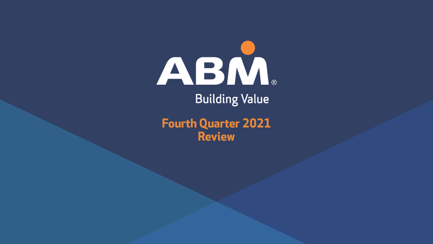 ABM Industries Q4 FY 2021 Conference Call Presentation cover image