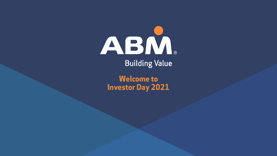 ABM Industries 2021 Investor Day Presentation cover image