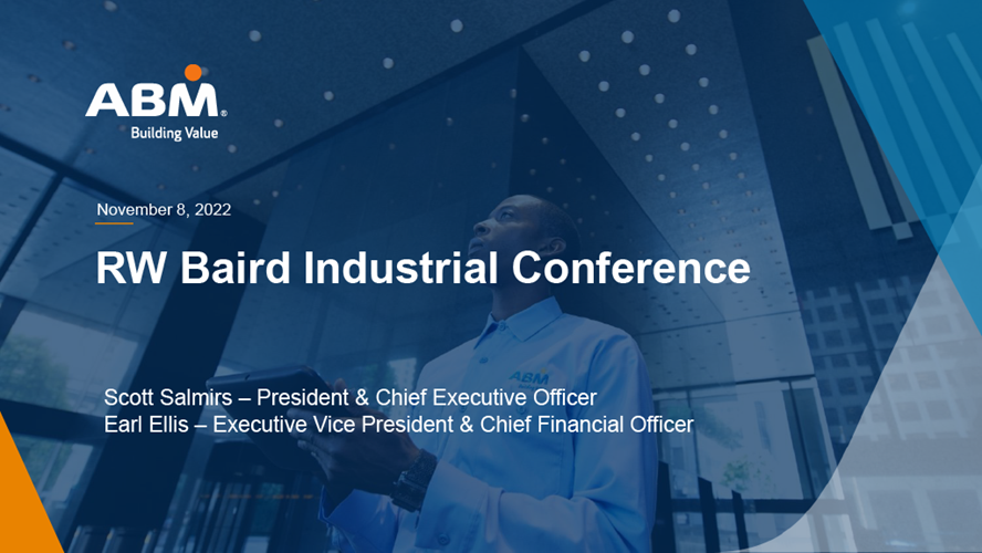 ABM - RW Baird Industrial Conference Presentation cover image