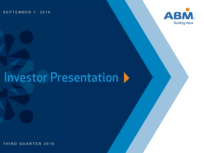 ABM Industries Q3 FY 2018 Conference Call Presentation cover image