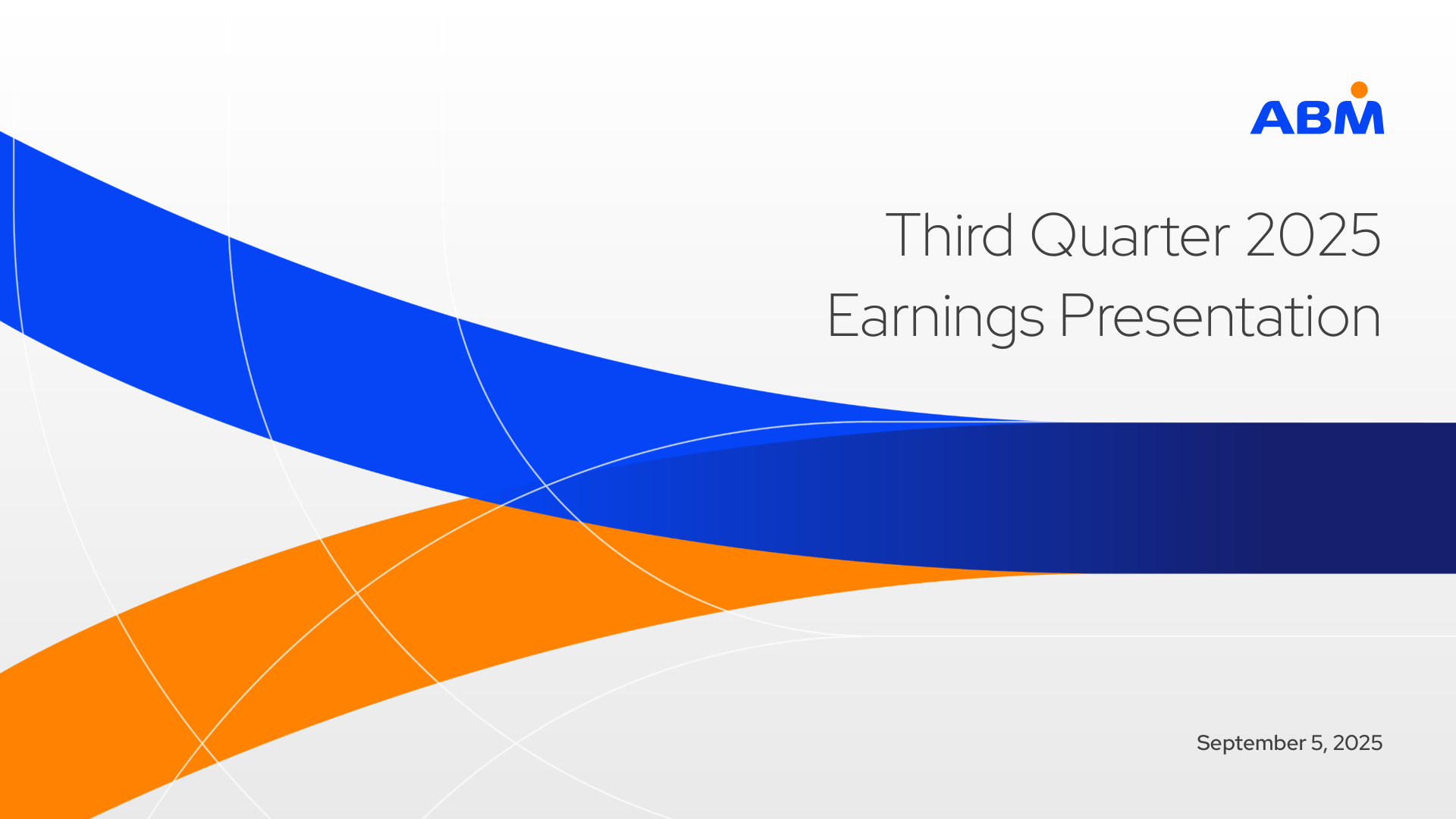 Q3 Presentation