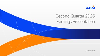 ABM Earnings Presentation Q2 2026